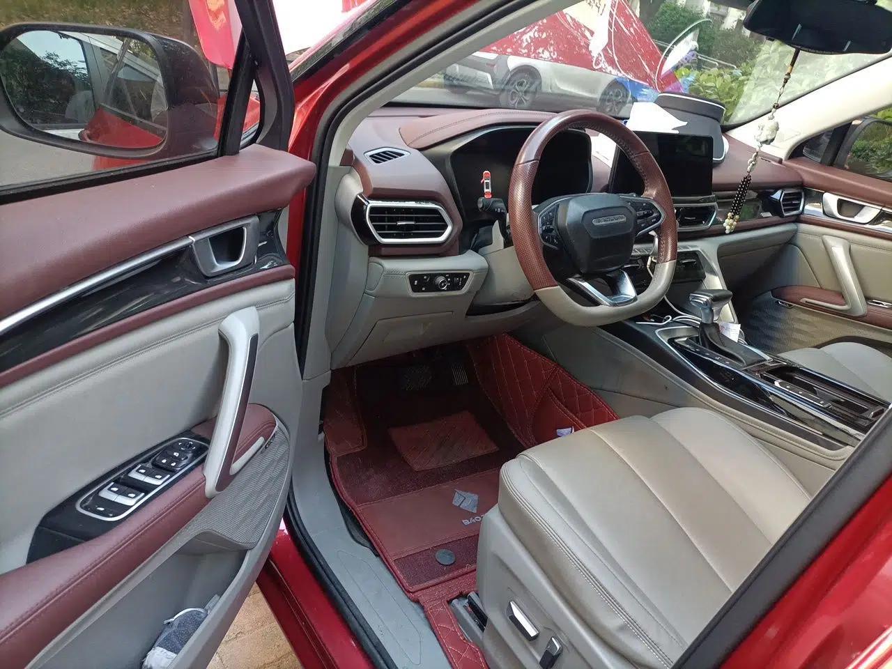 Baojun RS-5 2019 1.5T CVT Intelligent Driving Flagship Edition China V Emission Standard — миниатюра 17