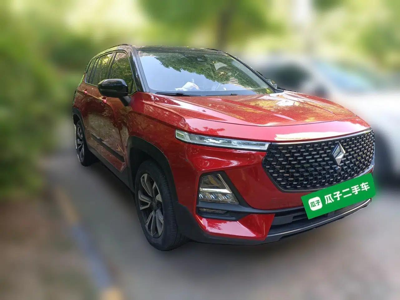Baojun RS-5 2019 1.5T CVT Intelligent Driving Flagship Edition China V Emission Standard — миниатюра 3