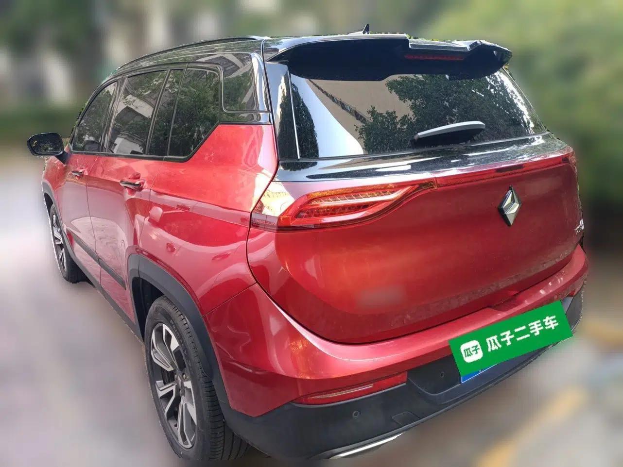Baojun RS-5 2019 1.5T CVT Intelligent Driving Flagship Edition China V Emission Standard — миниатюра 4