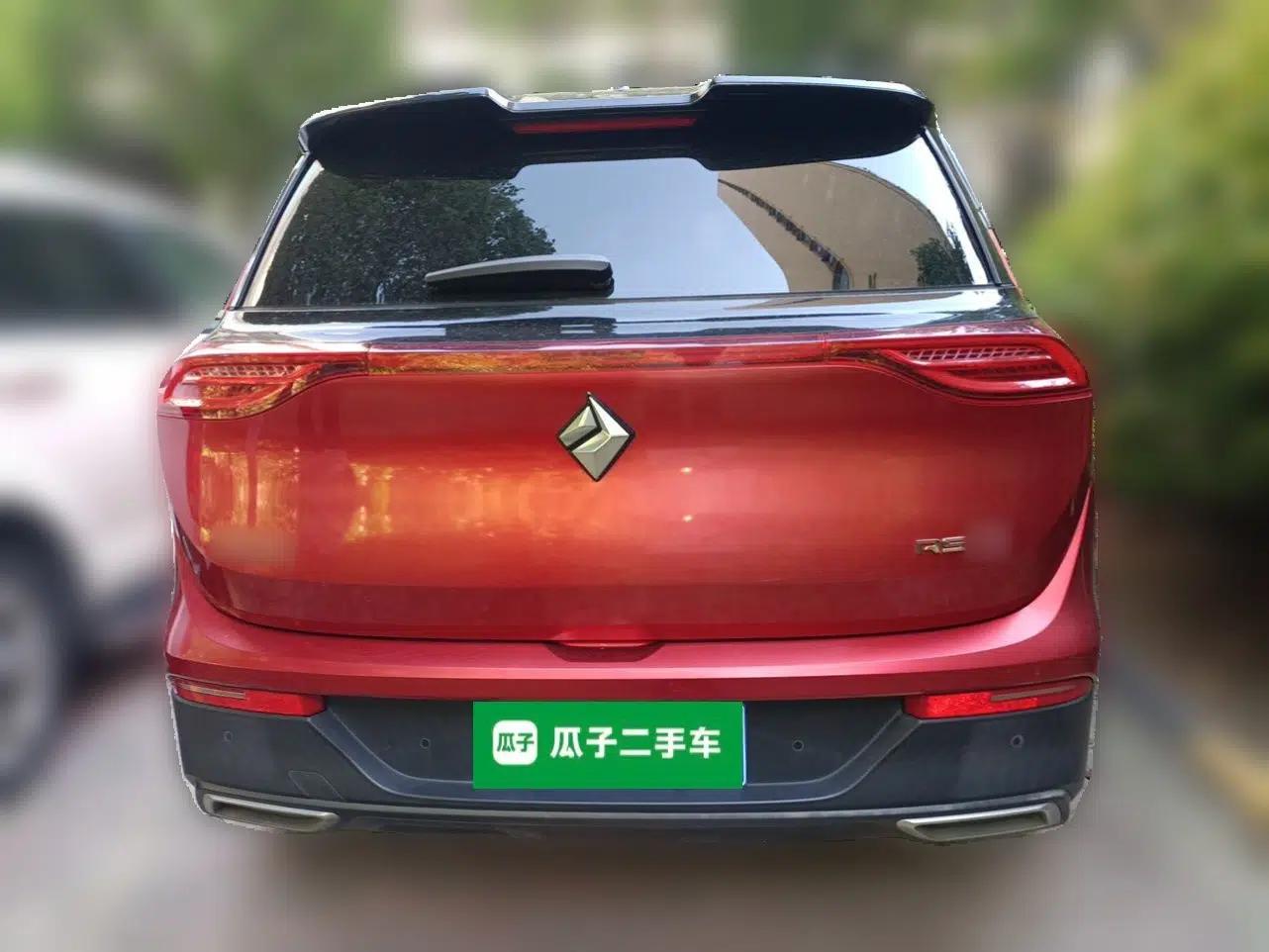 Baojun RS-5 2019 1.5T CVT Intelligent Driving Flagship Edition China V Emission Standard — миниатюра 5