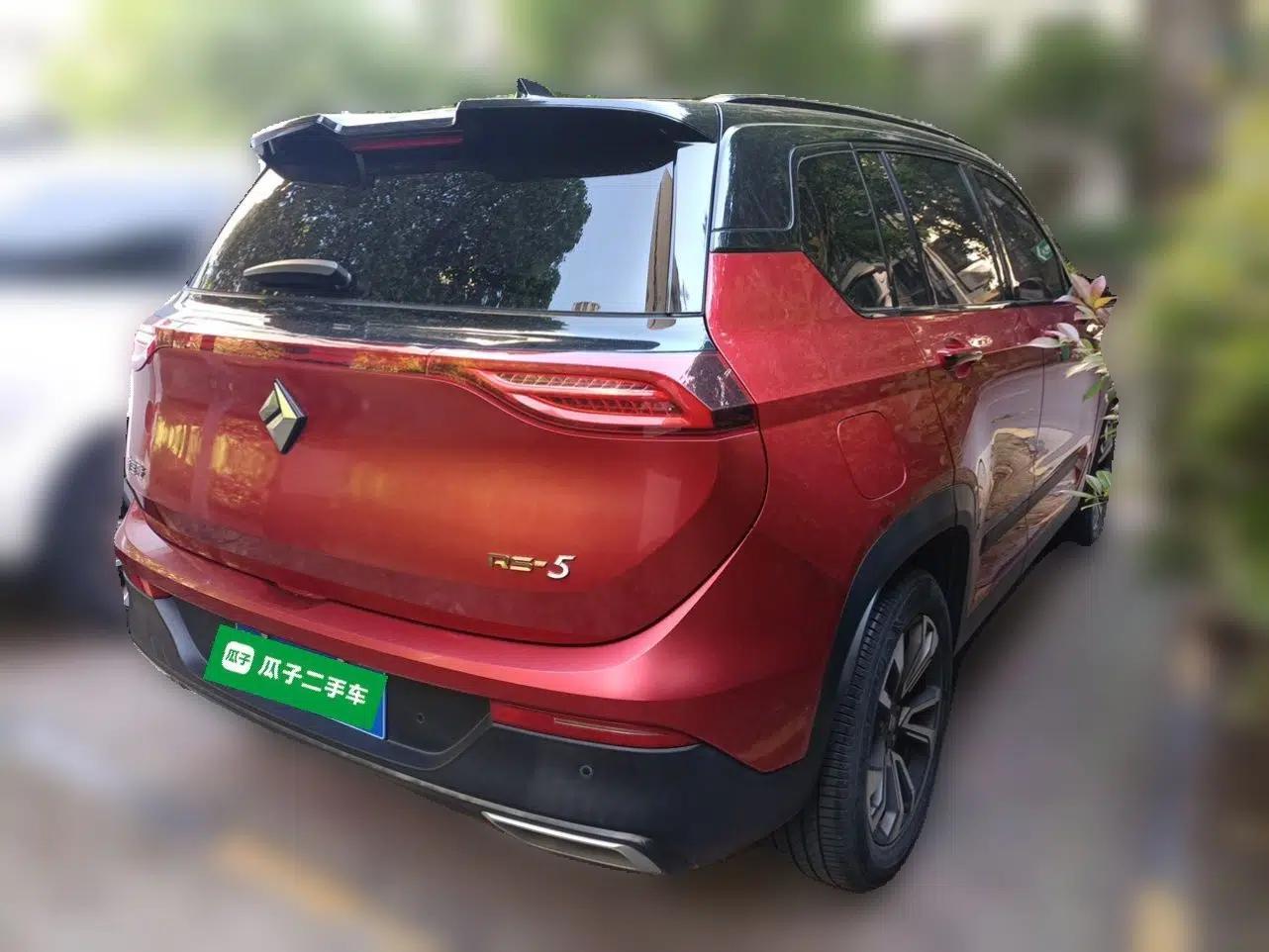 Baojun RS-5 2019 1.5T CVT Intelligent Driving Flagship Edition China V Emission Standard — миниатюра 6