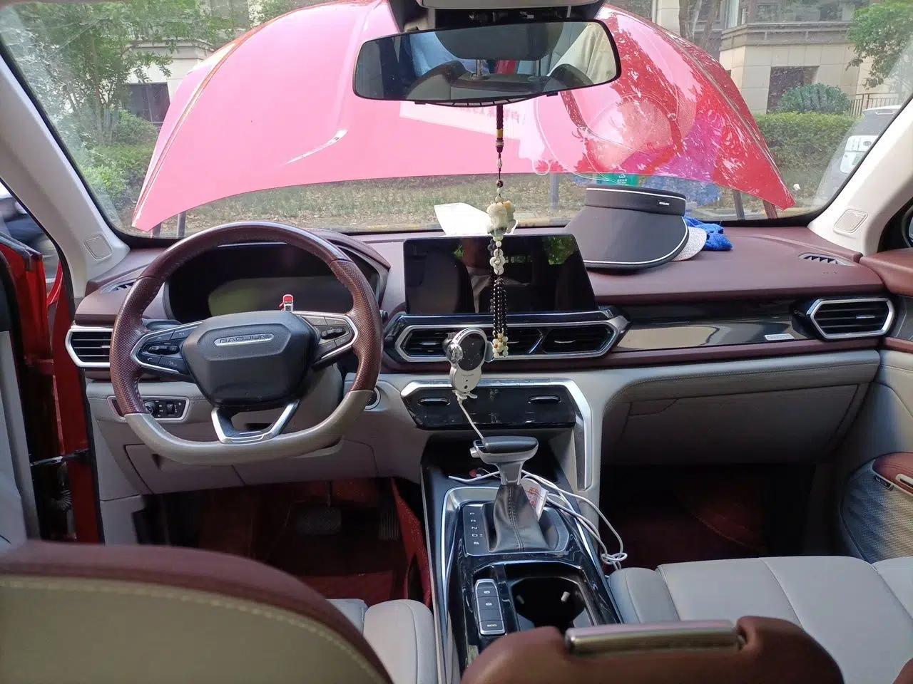 Baojun RS-5 2019 1.5T CVT Intelligent Driving Flagship Edition China V Emission Standard — миниатюра 10