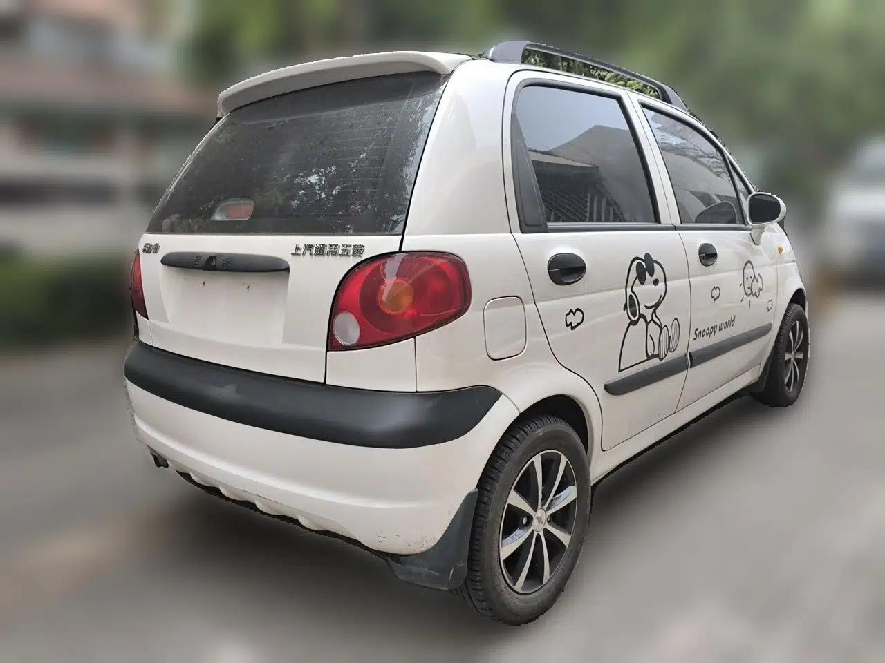 Baojun Lechi 2012 Revised 1.0L Manual P-TEC Standard Edition — миниатюра 6