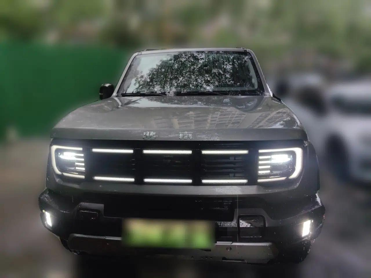 BAIC Off-Road BJ40 Electric Drive 2025 Advanced Edition — миниатюра 2