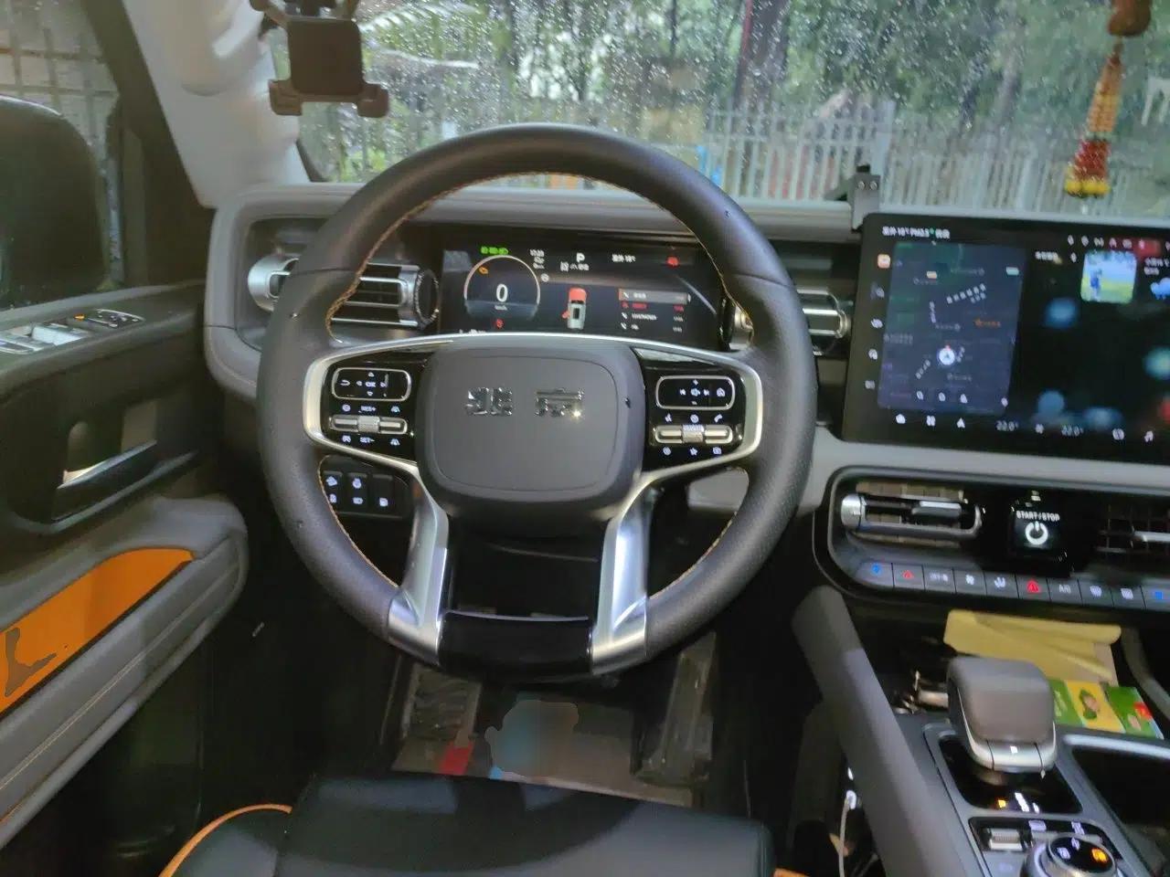 BAIC Off-Road BJ40 Electric Drive 2025 Advanced Edition — миниатюра 11