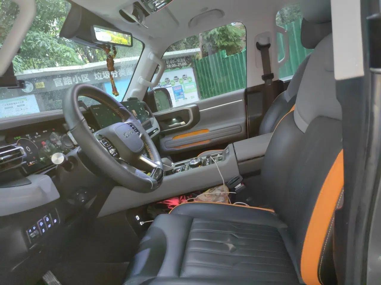 BAIC Off-Road BJ40 Electric Drive 2025 Advanced Edition — миниатюра 16