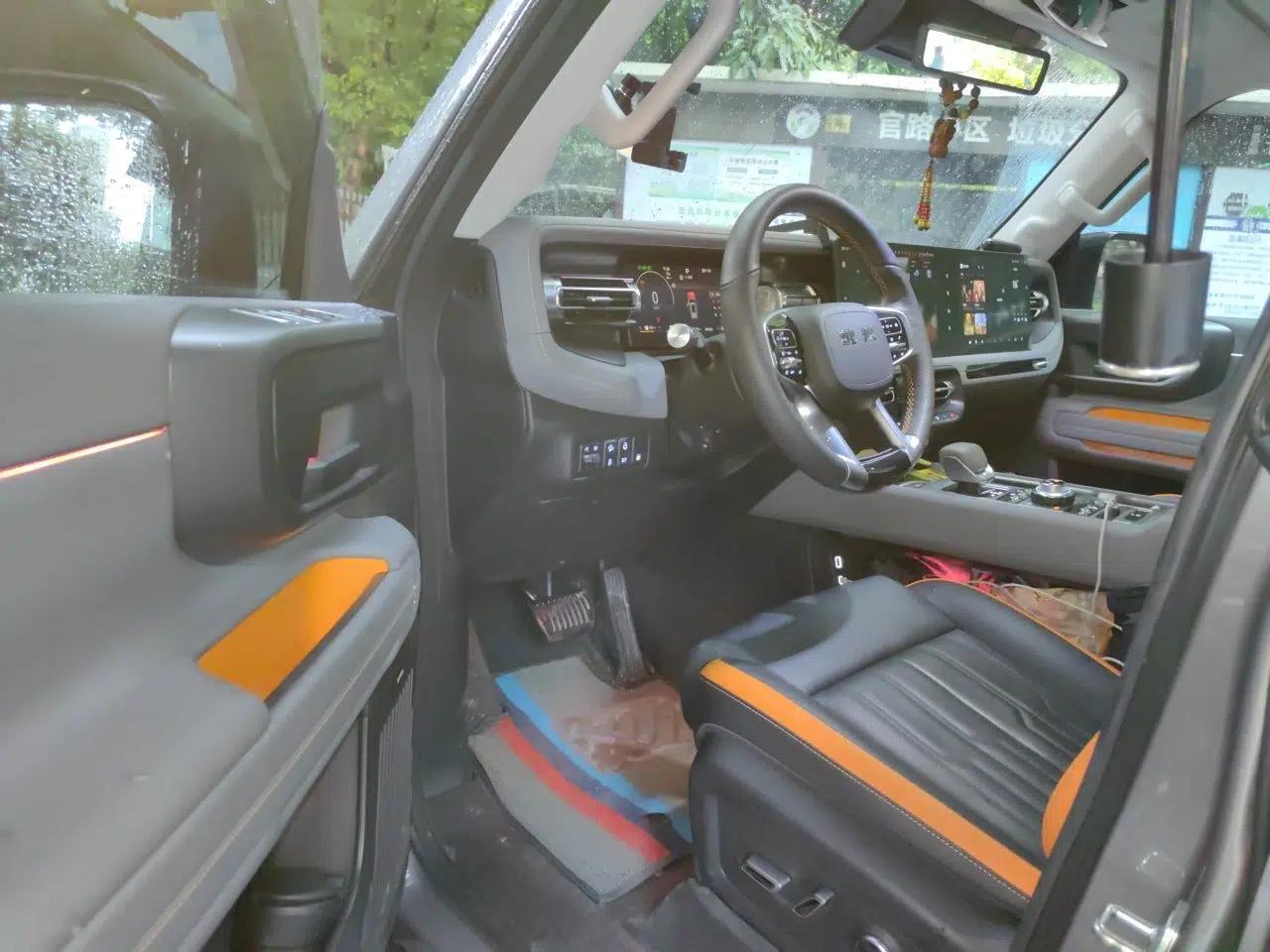 BAIC Off-Road BJ40 Electric Drive 2025 Advanced Edition — миниатюра 17