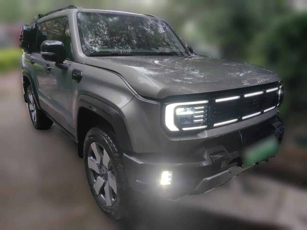 BAIC Off-Road BJ40 Electric Drive 2025 Advanced Edition — миниатюра 3