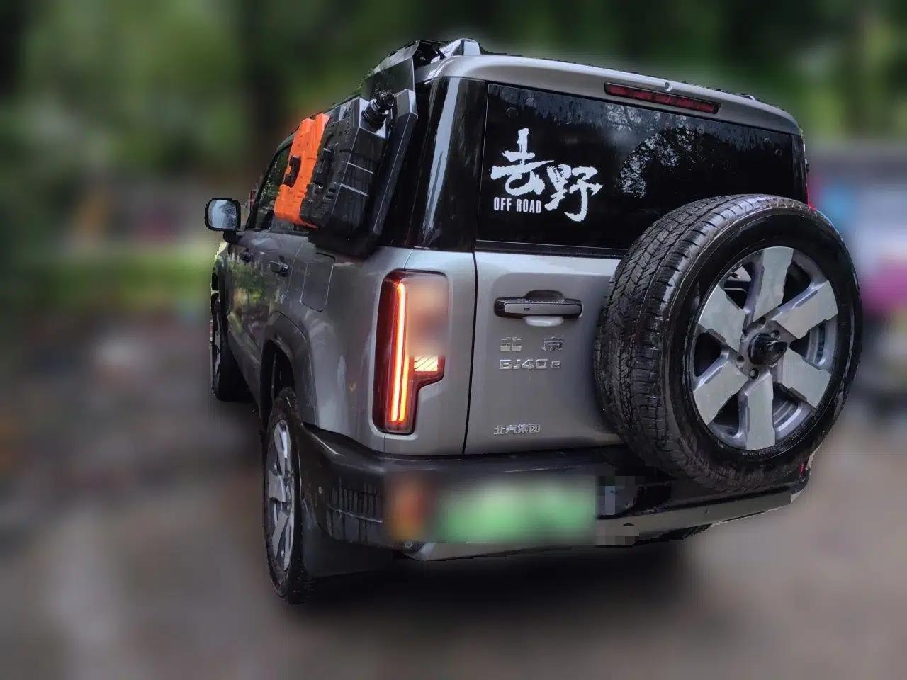BAIC Off-Road BJ40 Electric Drive 2025 Advanced Edition — миниатюра 4