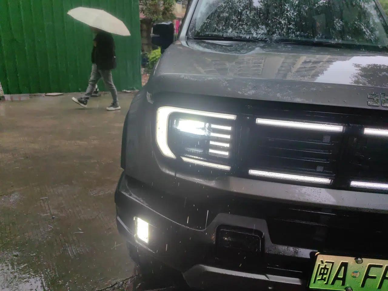 BAIC Off-Road BJ40 Electric Drive 2025 Advanced Edition — миниатюра 7