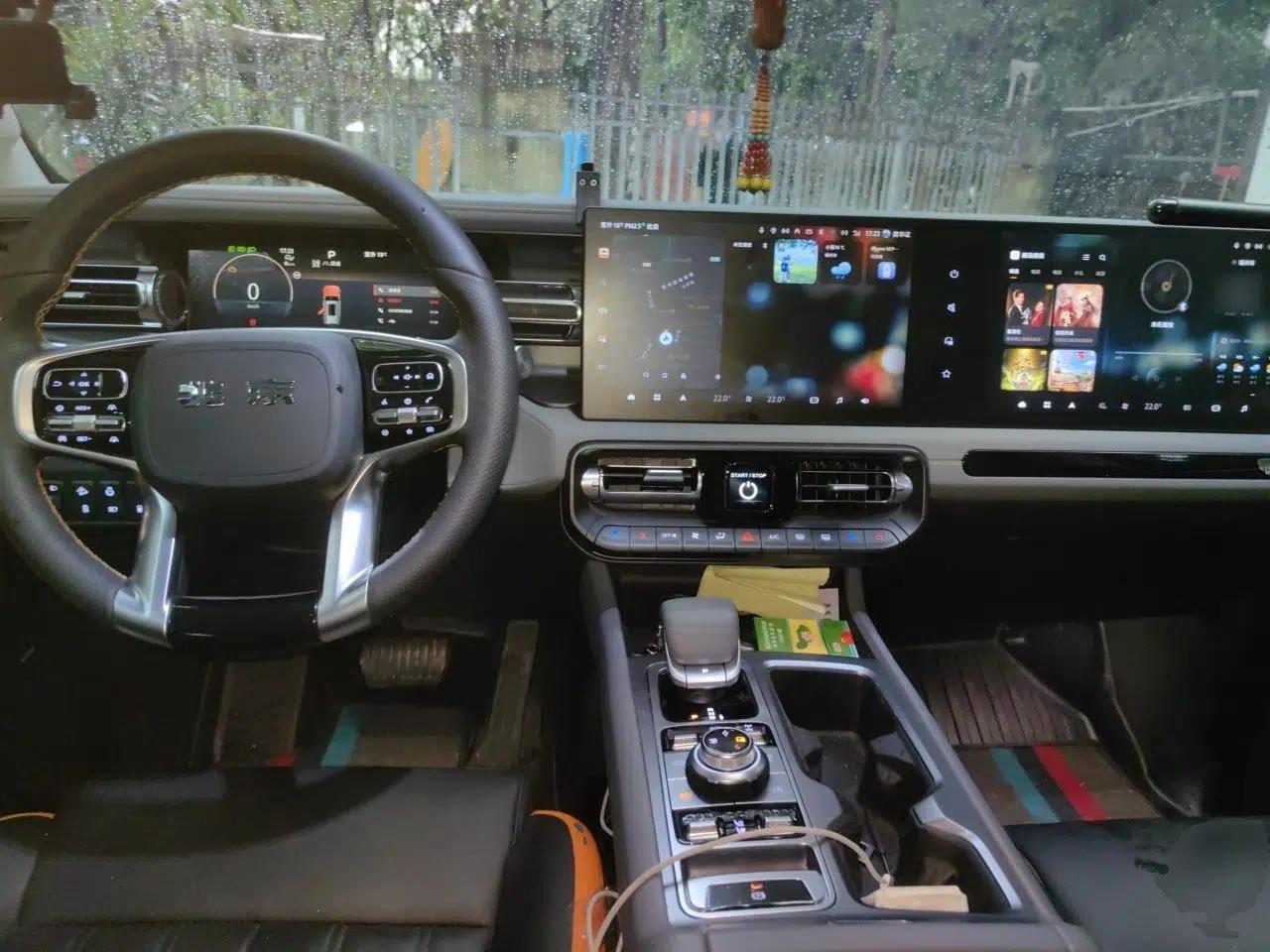 BAIC Off-Road BJ40 Electric Drive 2025 Advanced Edition — миниатюра 10