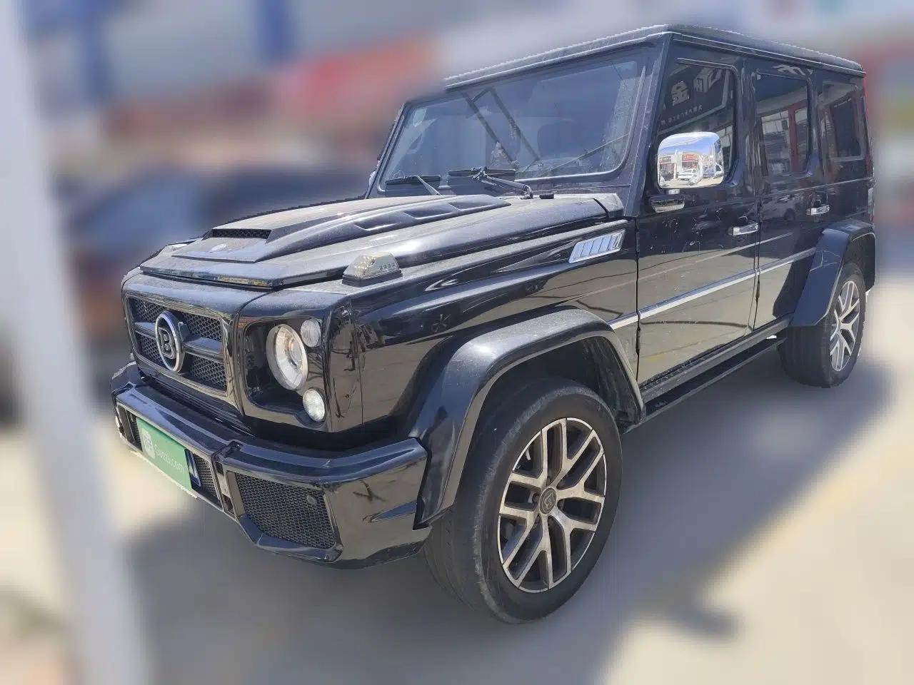 BAIC Off-Road BJ80 2020 3.0T Automatic Supreme Edition — миниатюра 1
