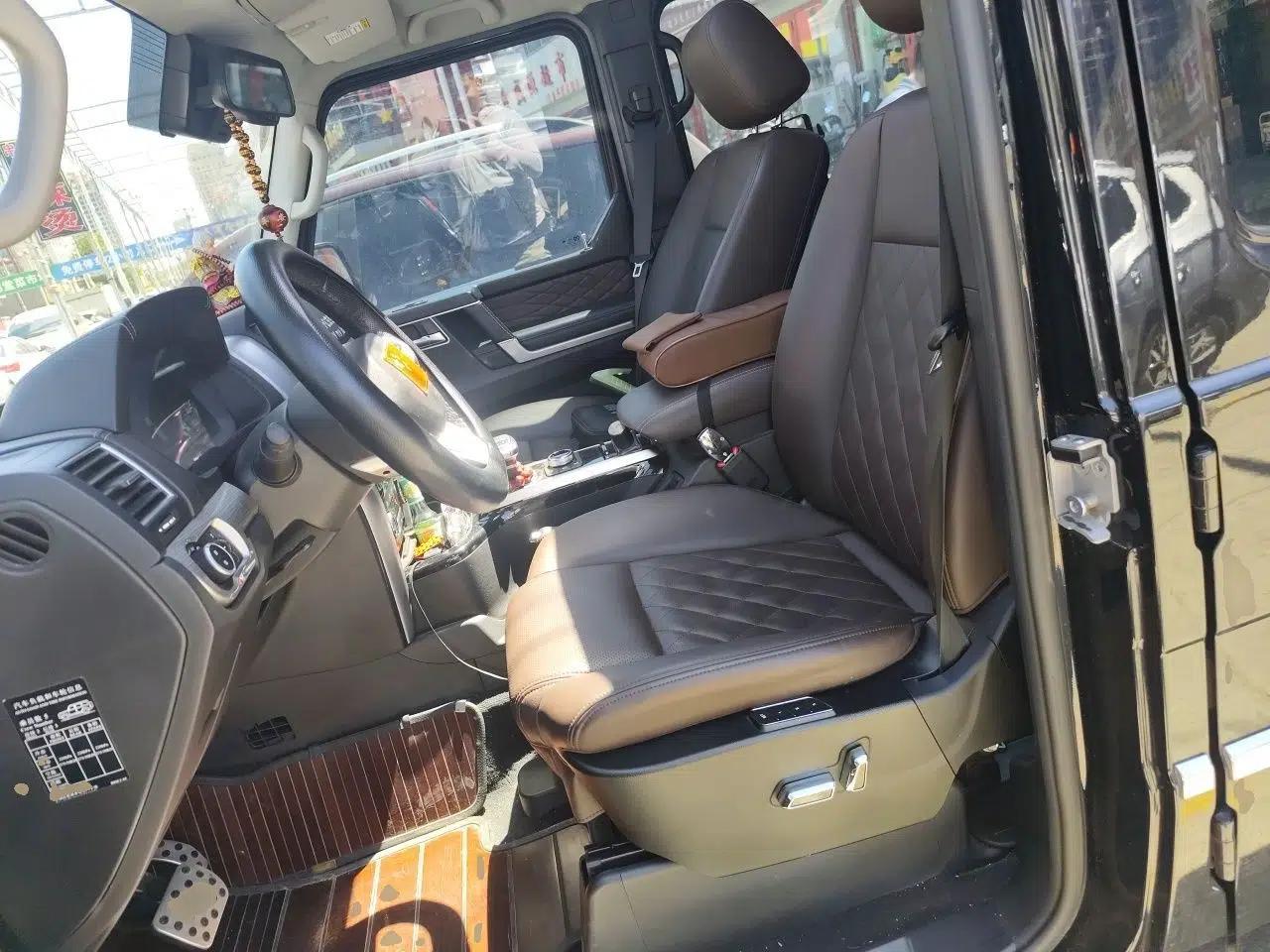 BAIC Off-Road BJ80 2020 3.0T Automatic Supreme Edition — миниатюра 16