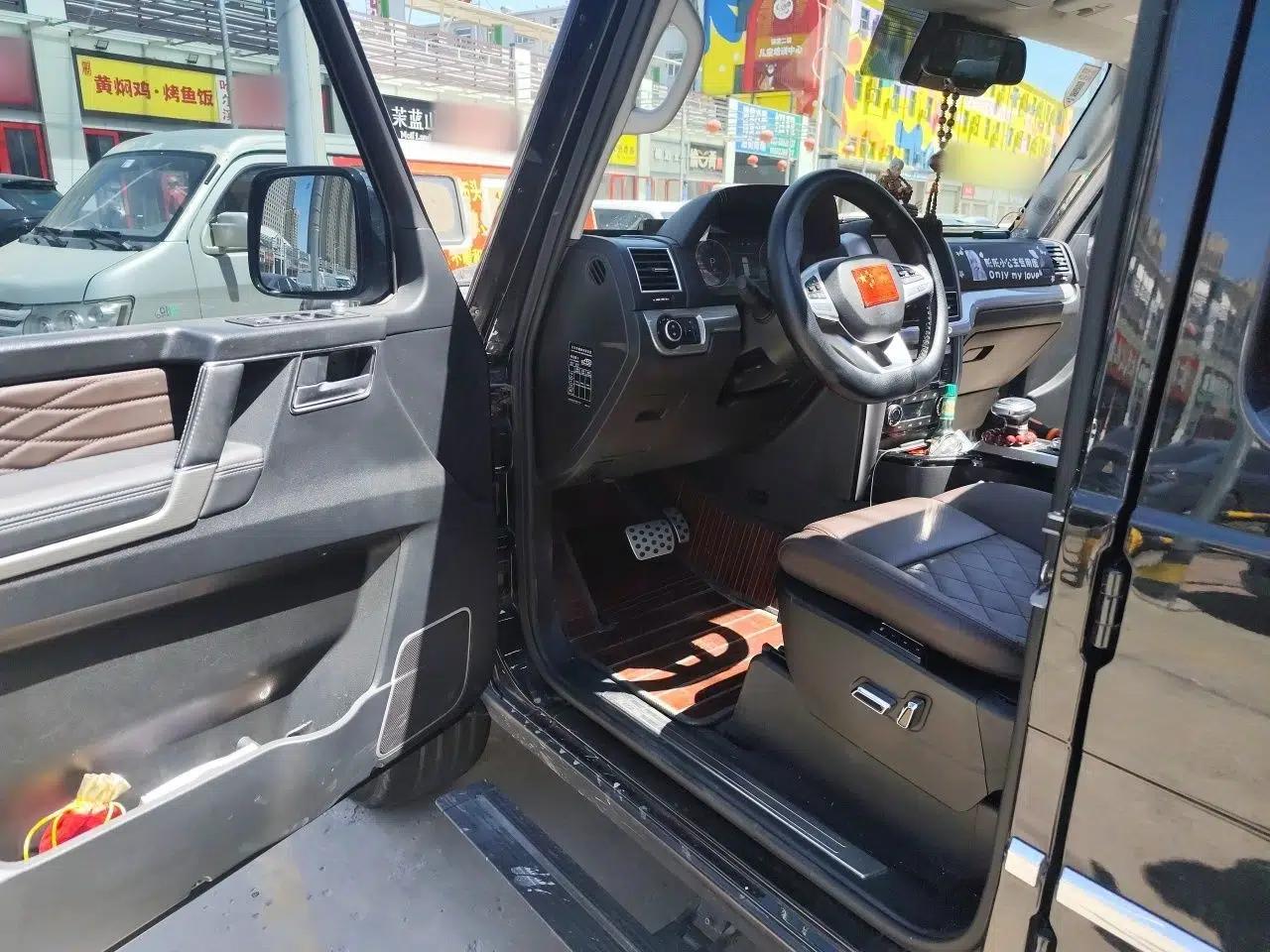 BAIC Off-Road BJ80 2020 3.0T Automatic Supreme Edition — миниатюра 17
