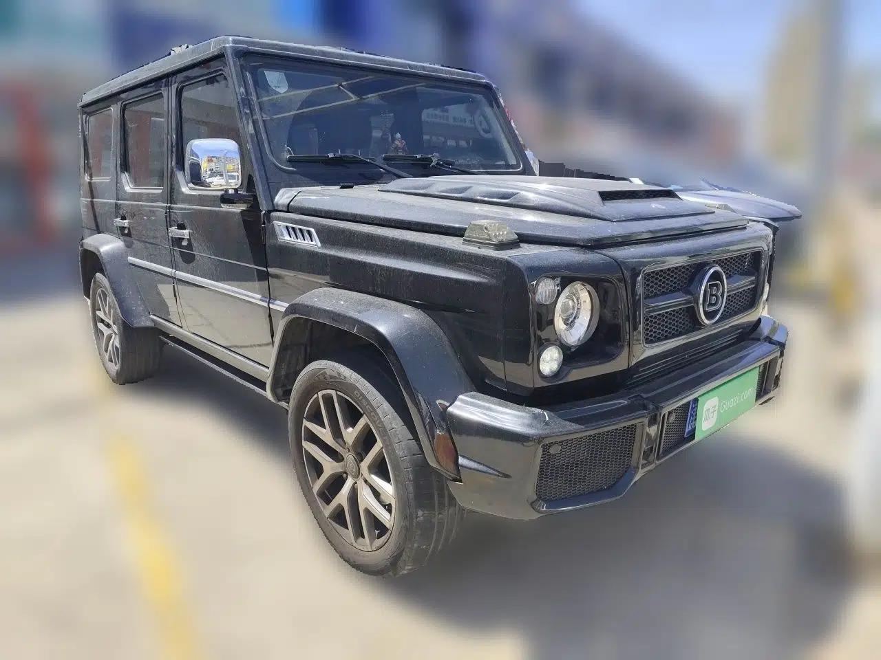 BAIC Off-Road BJ80 2020 3.0T Automatic Supreme Edition — миниатюра 3