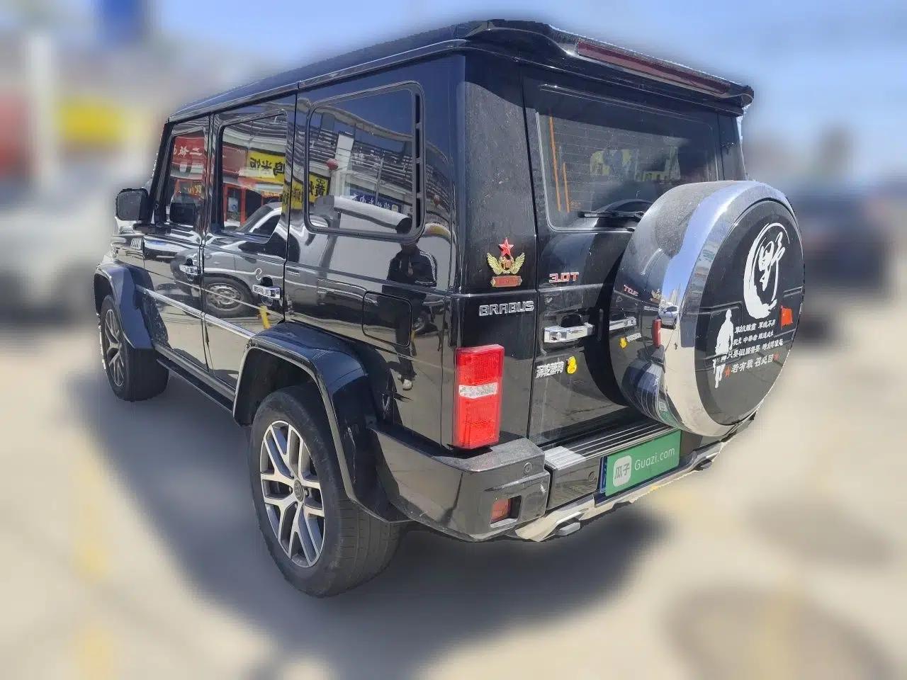 BAIC Off-Road BJ80 2020 3.0T Automatic Supreme Edition — миниатюра 4