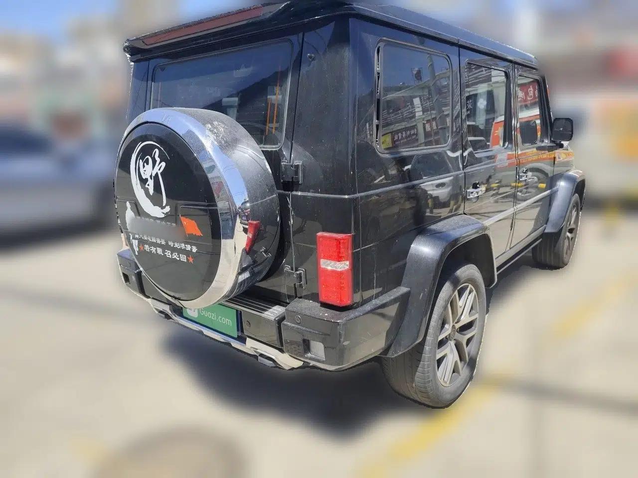 BAIC Off-Road BJ80 2020 3.0T Automatic Supreme Edition — миниатюра 6