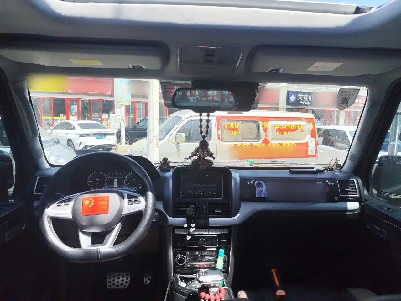 BAIC Off-Road BJ80 2020 3.0T Automatic Supreme Edition — миниатюра 10