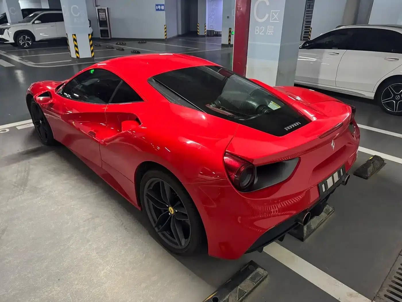 2015 Ferrari 488 GTB — миниатюра 2