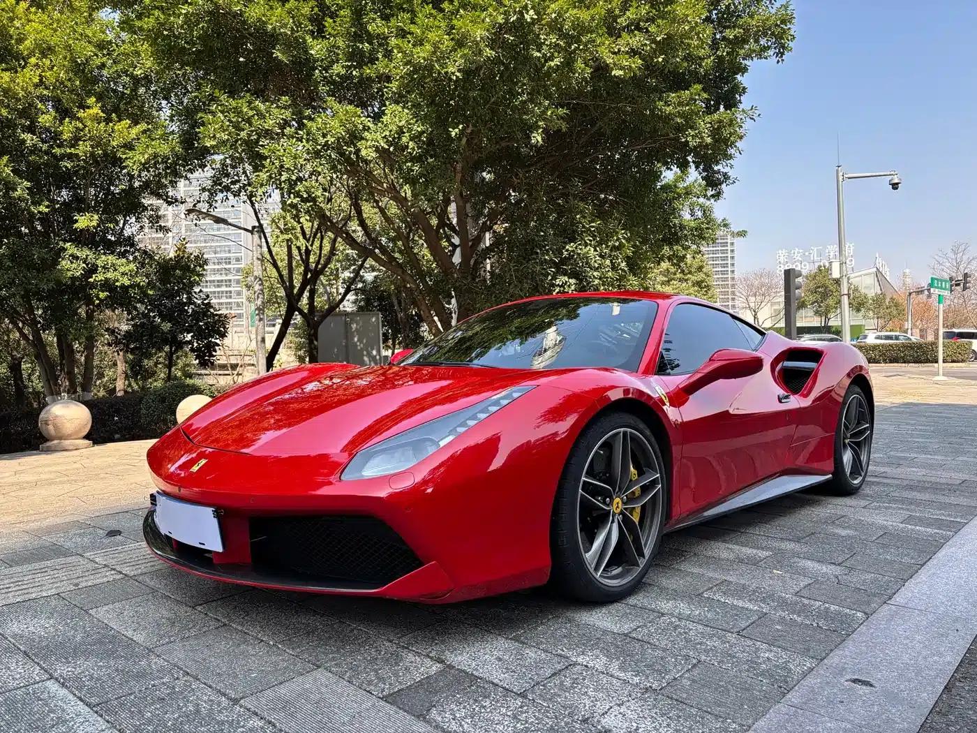 2015 Ferrari 488 GTB — миниатюра 1