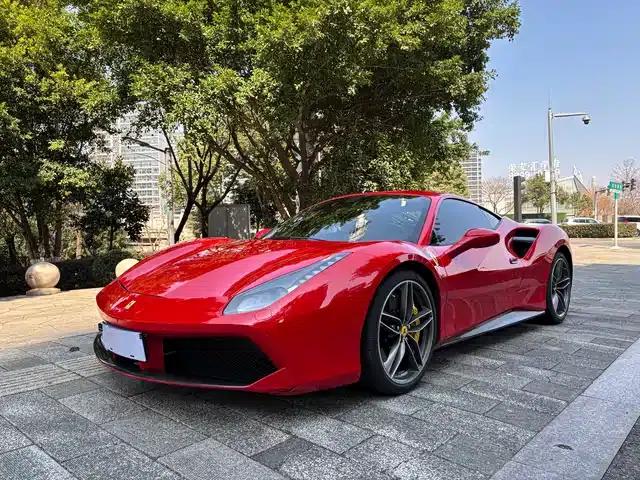 2015 Ferrari 488 GTB