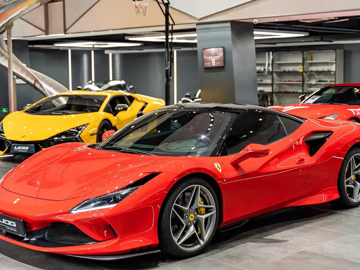Ferrari F8 2019 Tributo 3.9T V8 — миниатюра 1