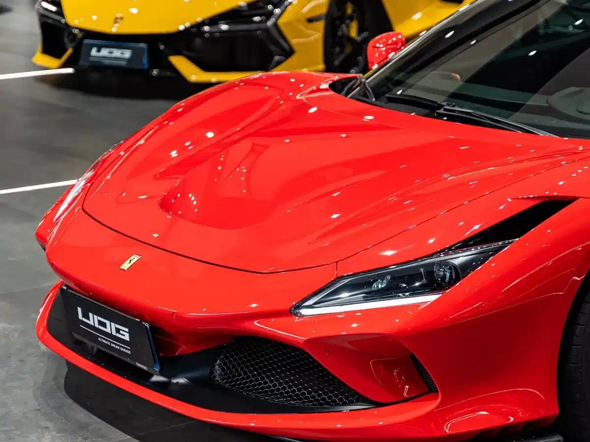 Ferrari F8 2019 Tributo 3.9T V8 — миниатюра 2