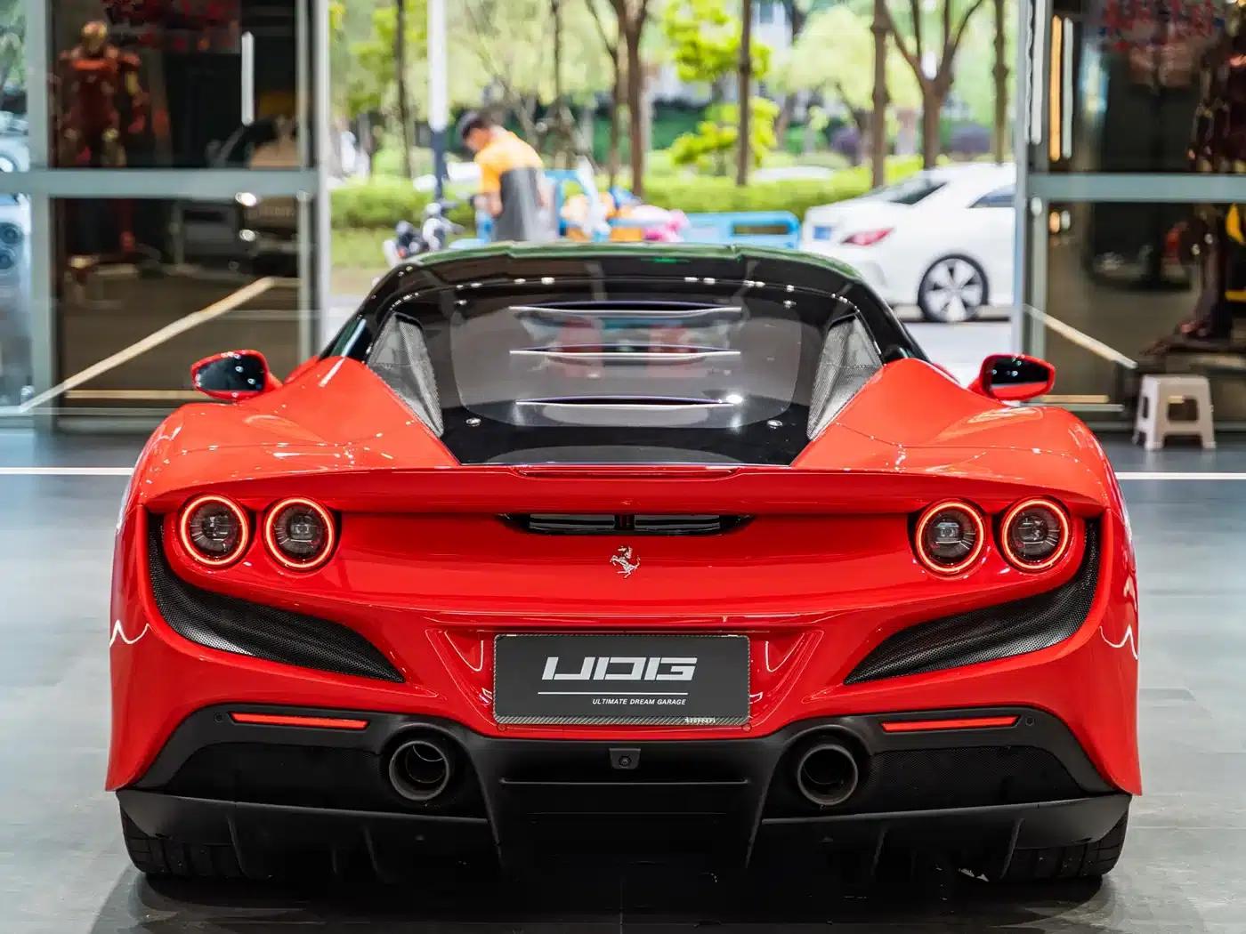 Ferrari F8 2019 Tributo 3.9T V8 — миниатюра 11