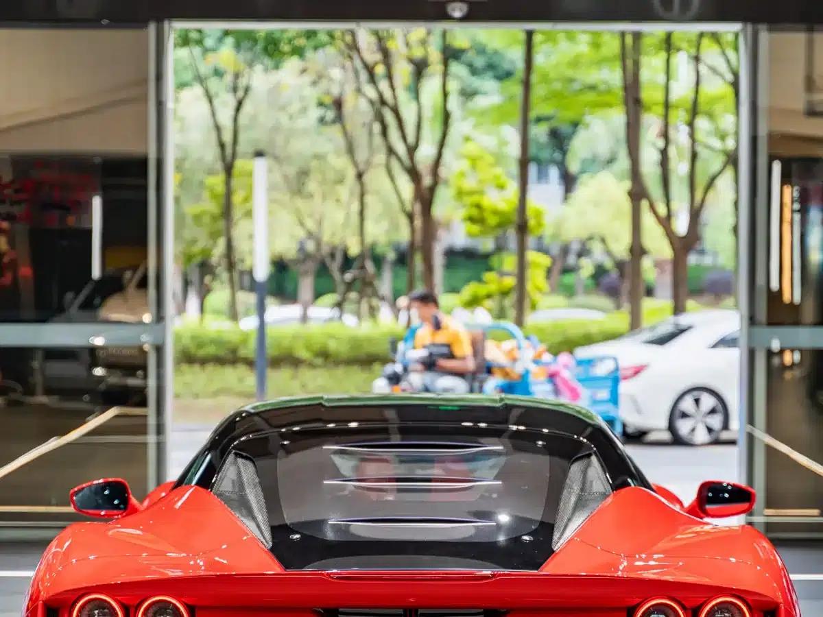 Ferrari F8 2019 Tributo 3.9T V8 — миниатюра 12