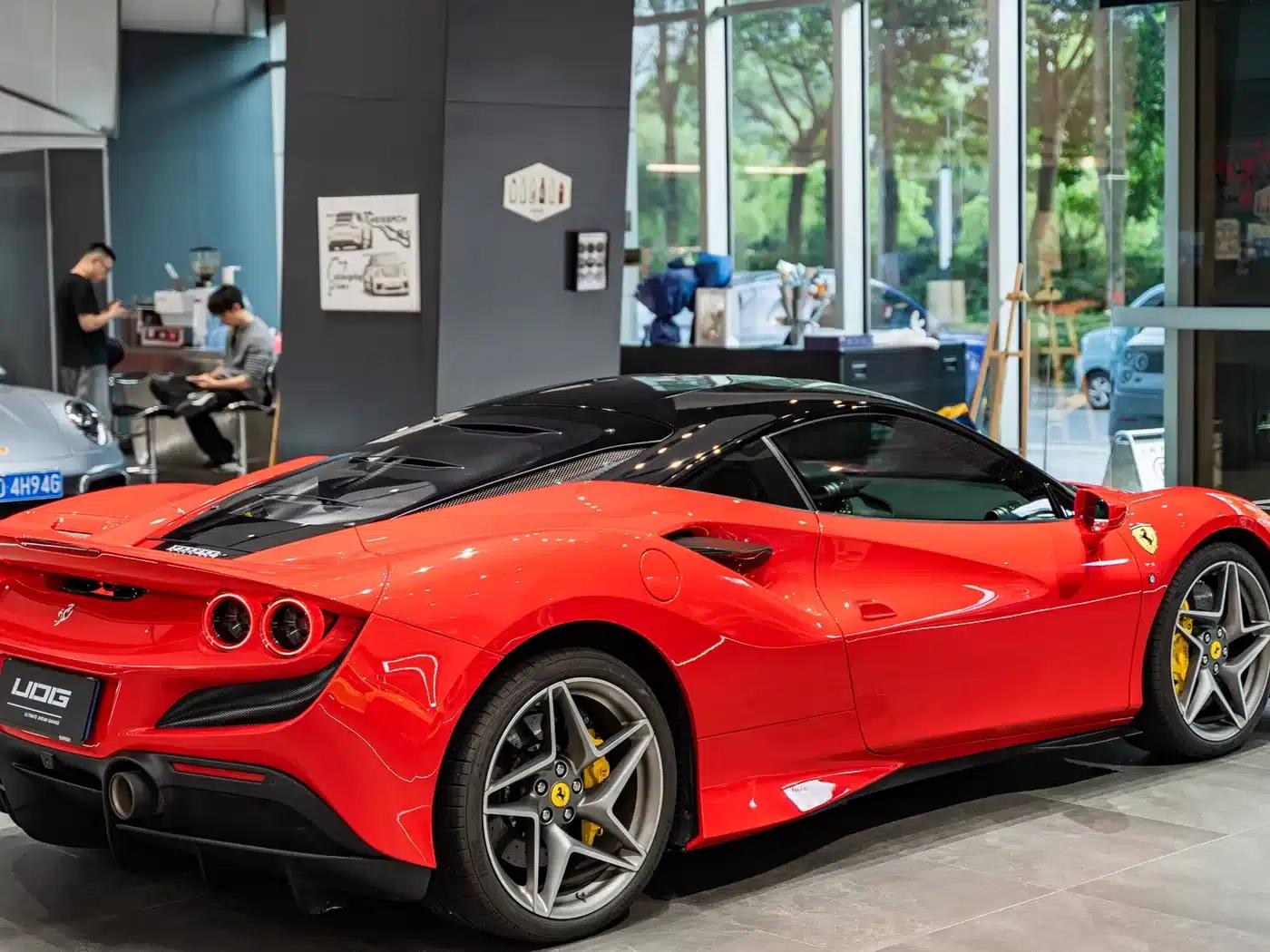 Ferrari F8 2019 Tributo 3.9T V8 — миниатюра 14