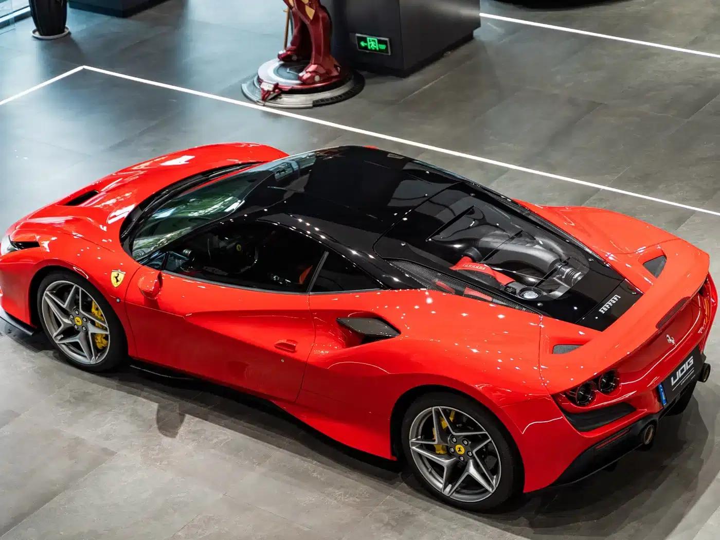 Ferrari F8 2019 Tributo 3.9T V8 — миниатюра 3