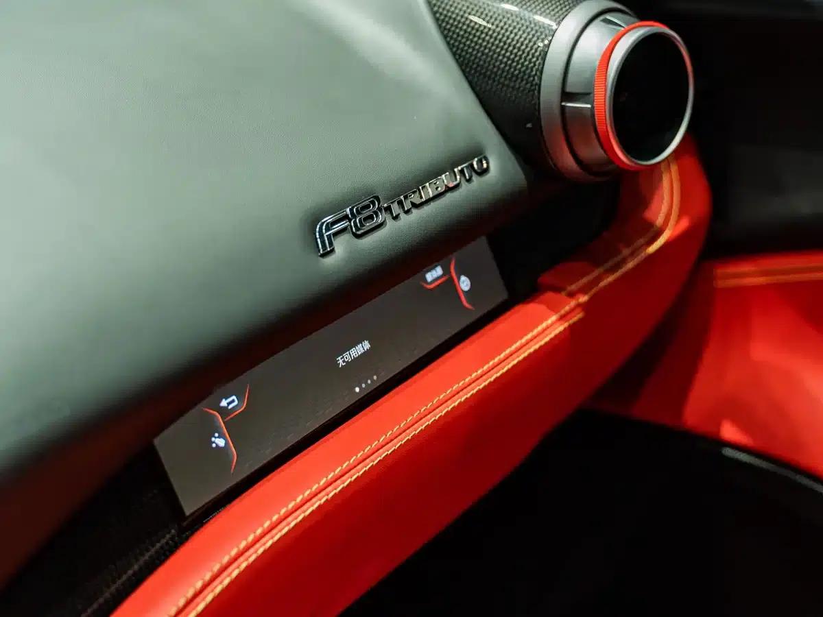 Ferrari F8 2019 Tributo 3.9T V8 — миниатюра 27
