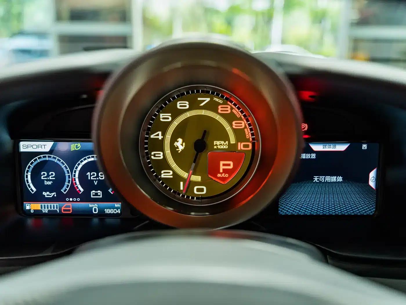 Ferrari F8 2019 Tributo 3.9T V8 — миниатюра 30