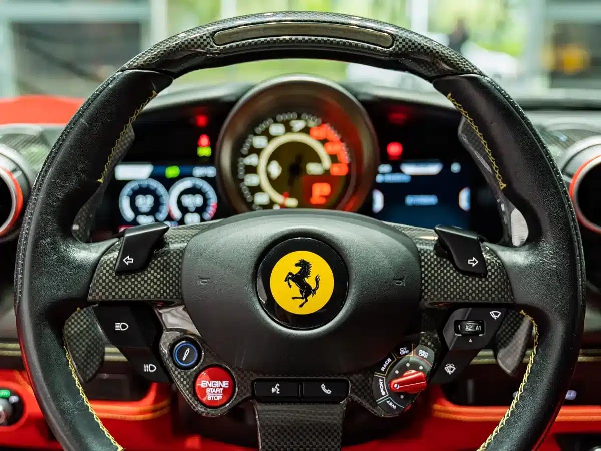 Ferrari F8 2019 Tributo 3.9T V8 — миниатюра 31