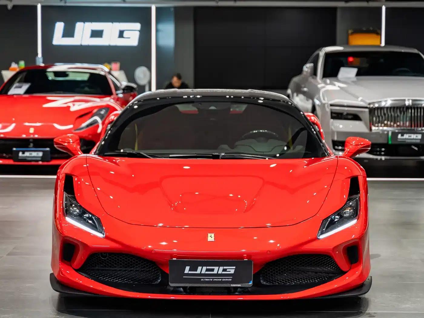 Ferrari F8 2019 Tributo 3.9T V8 — миниатюра 5