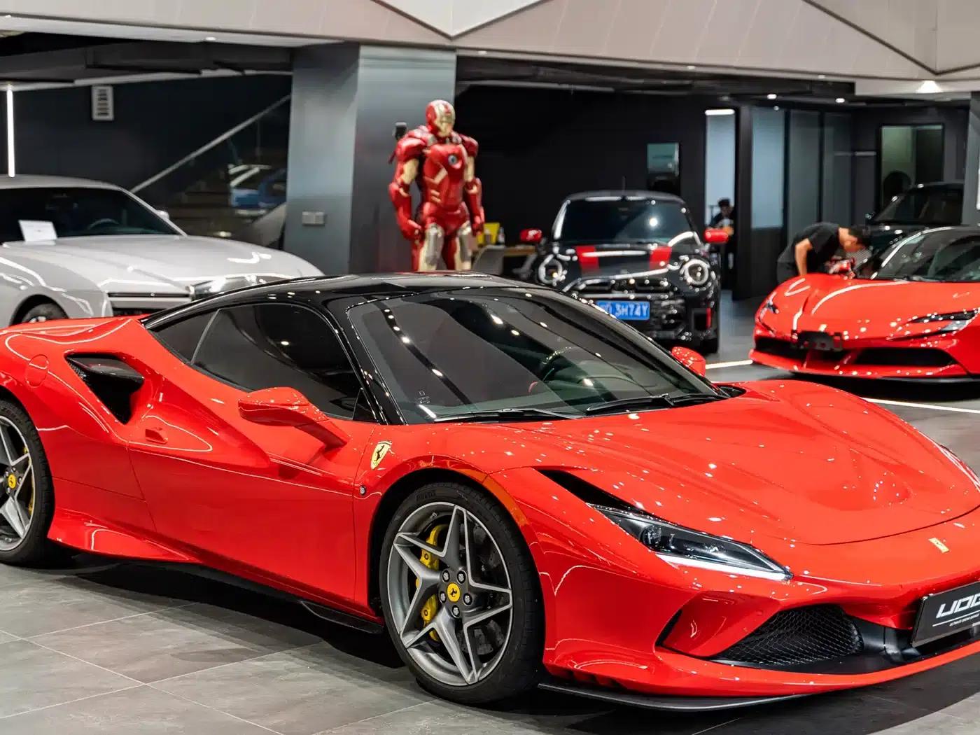 Ferrari F8 2019 Tributo 3.9T V8 — миниатюра 7