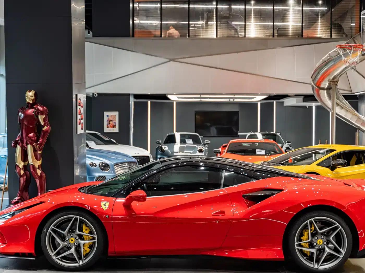Ferrari F8 2019 Tributo 3.9T V8 — миниатюра 8