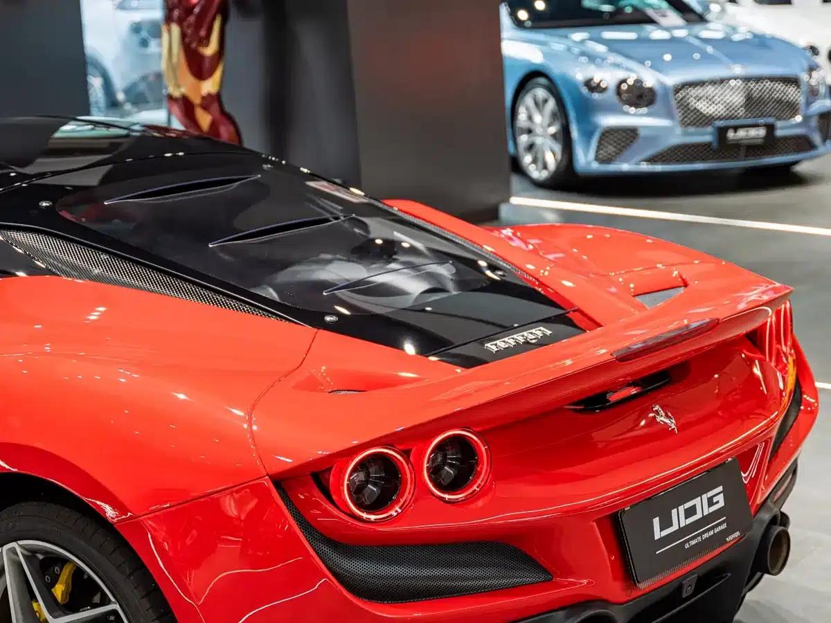 Ferrari F8 2019 Tributo 3.9T V8 — миниатюра 9