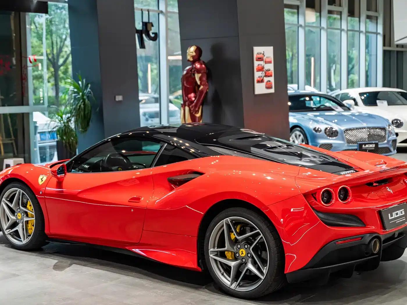 Ferrari F8 2019 Tributo 3.9T V8 — миниатюра 10