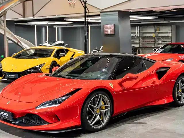 Ferrari F8 2019 Tributo 3.9T V8