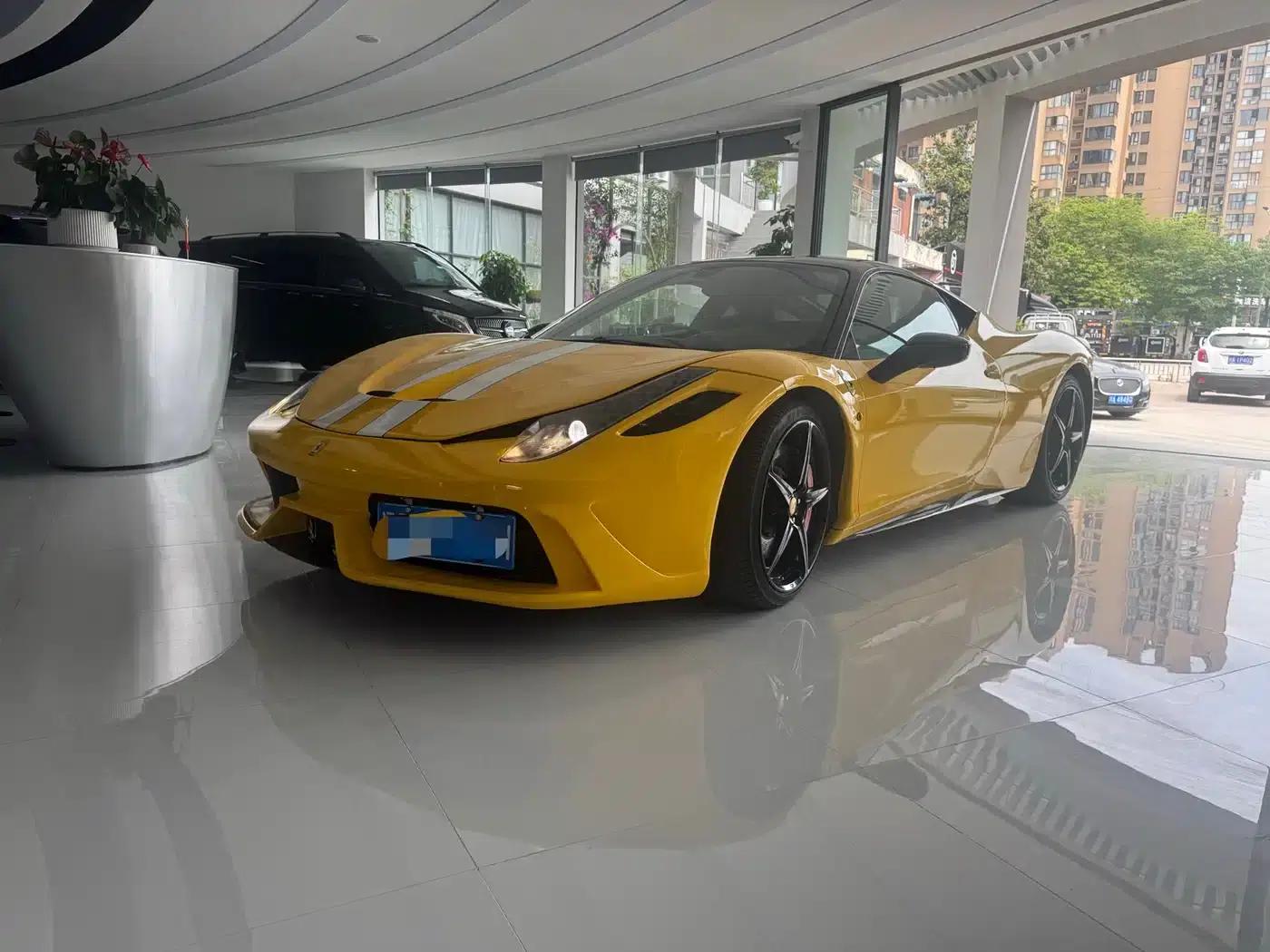 Ferrari 458 2011 4.5L Italia — миниатюра 1