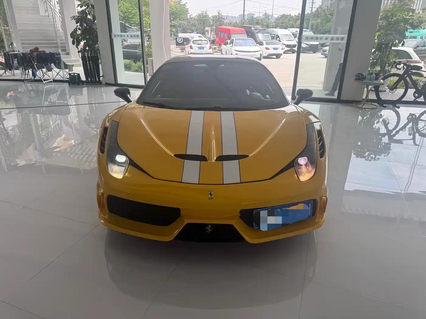 Ferrari 458 2011 4.5L Italia — миниатюра 2