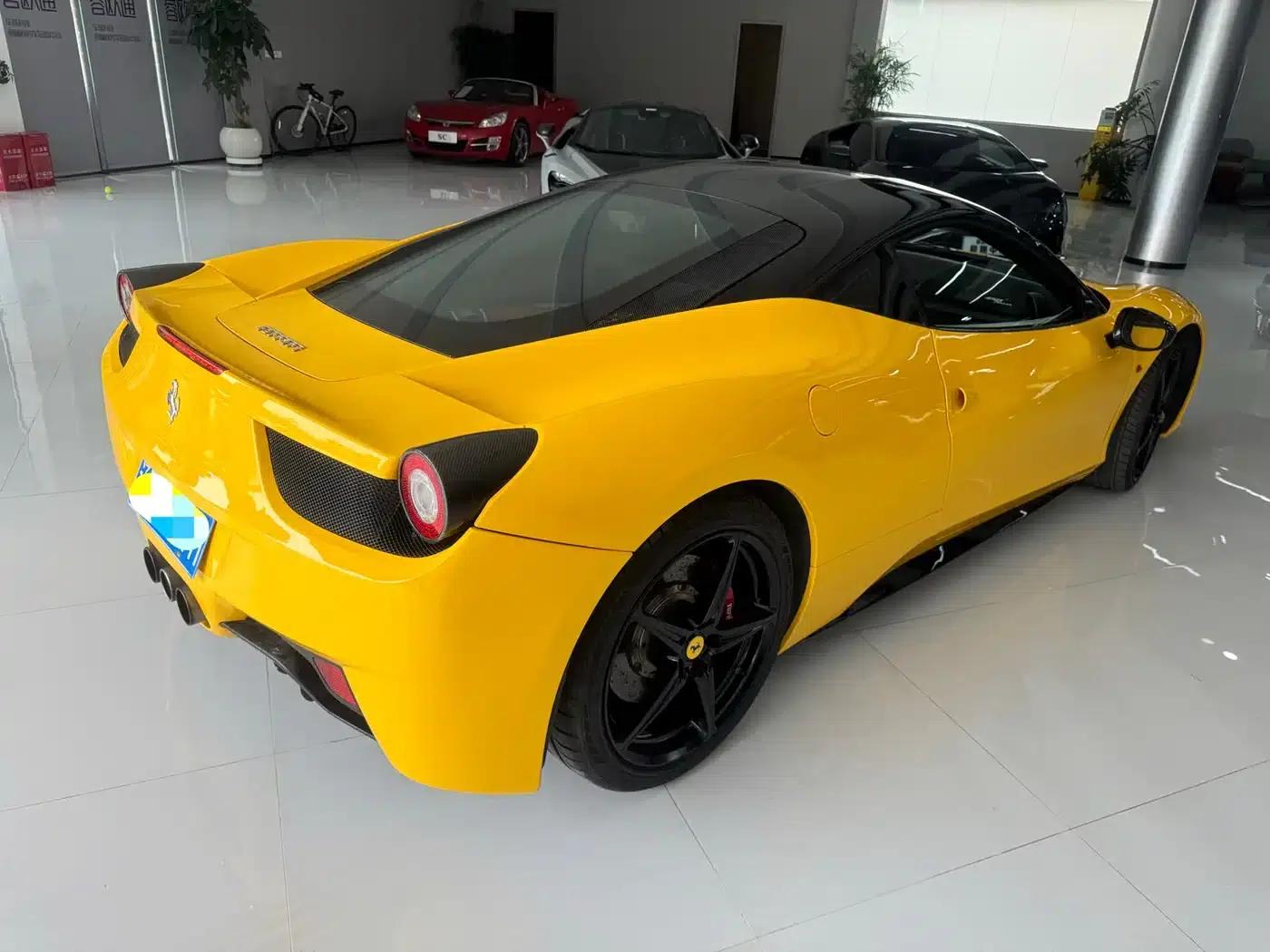 Ferrari 458 2011 4.5L Italia — миниатюра 11