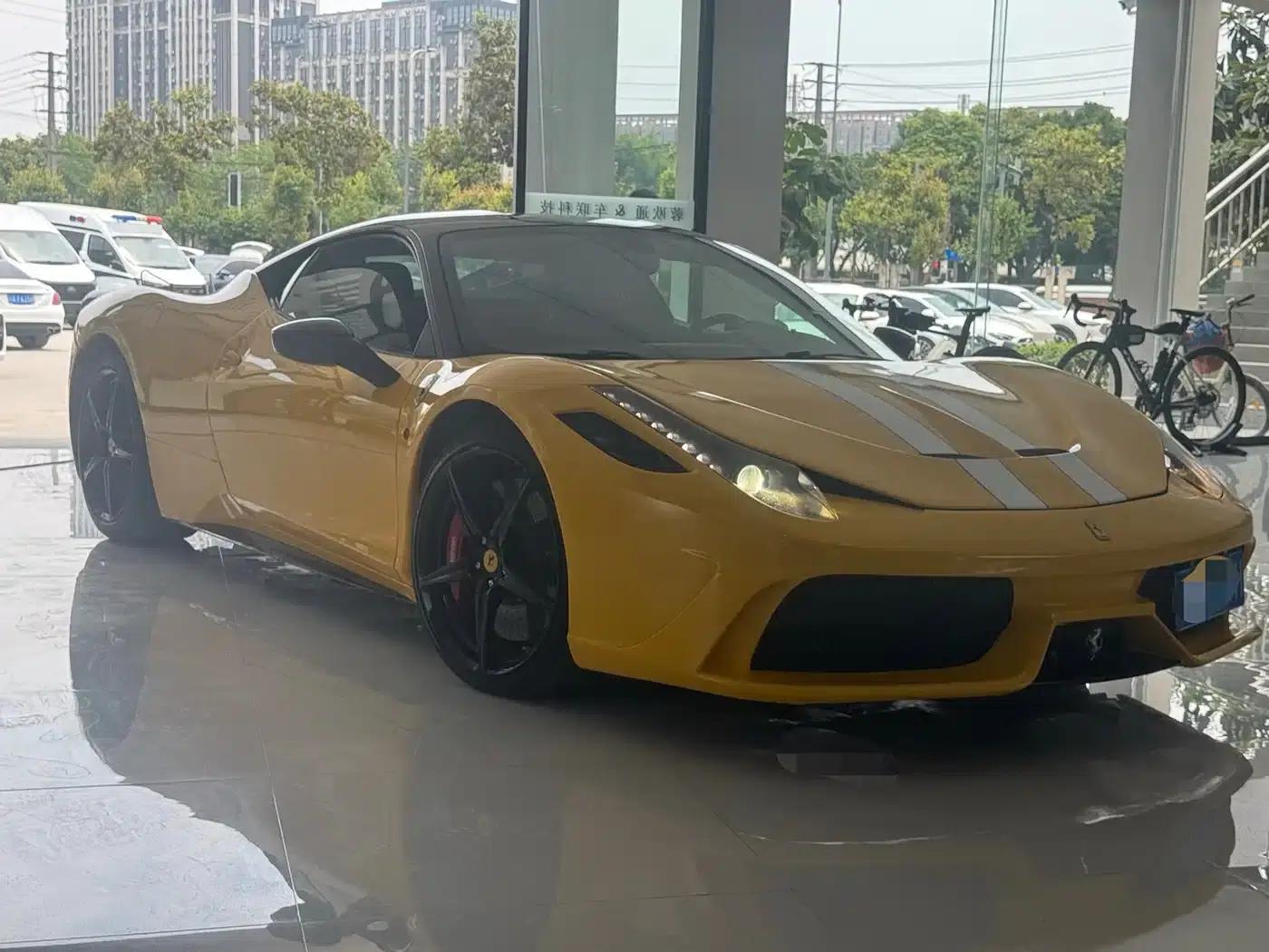 Ferrari 458 2011 4.5L Italia — миниатюра 3
