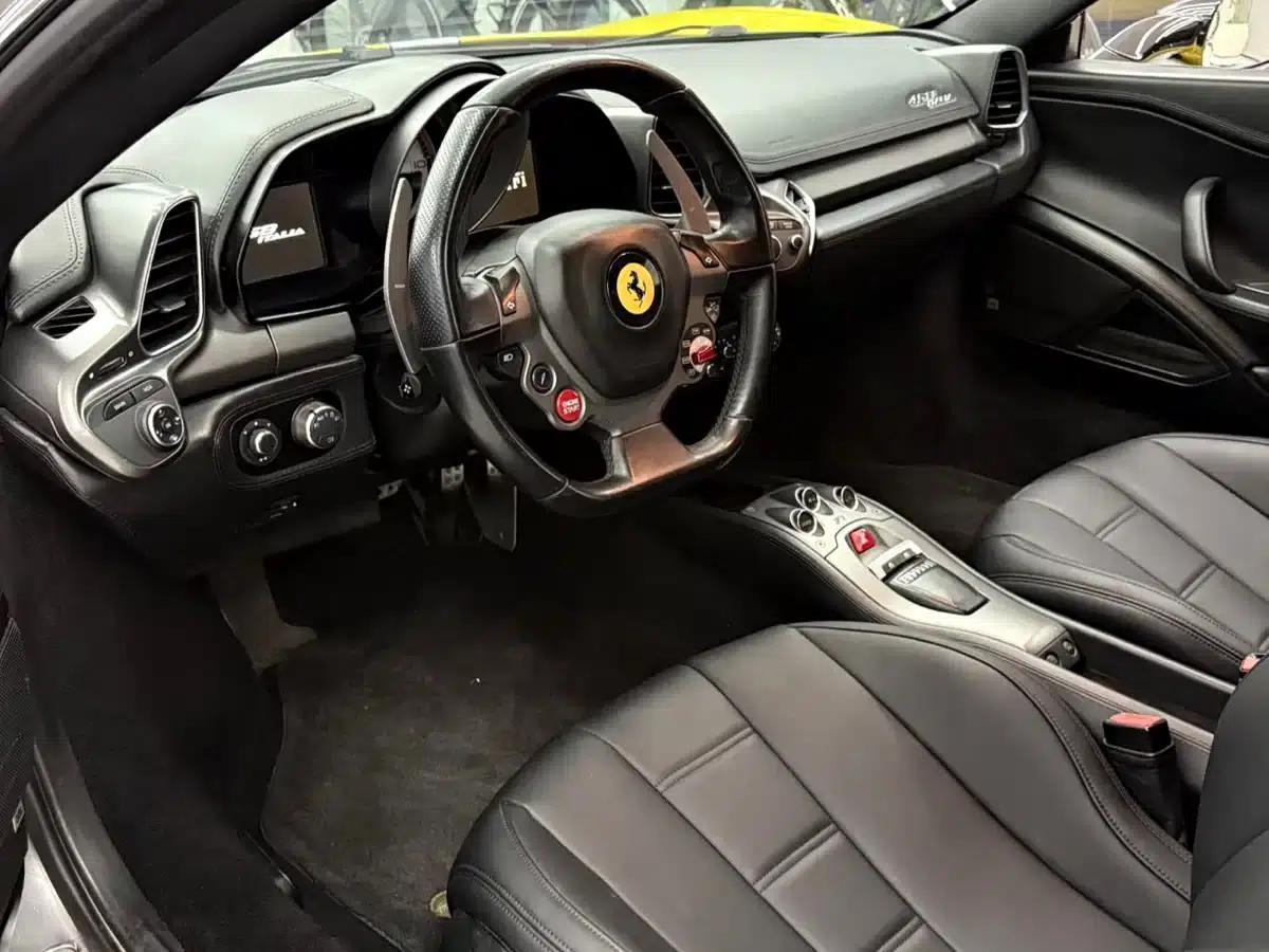 Ferrari 458 2011 4.5L Italia — миниатюра 4