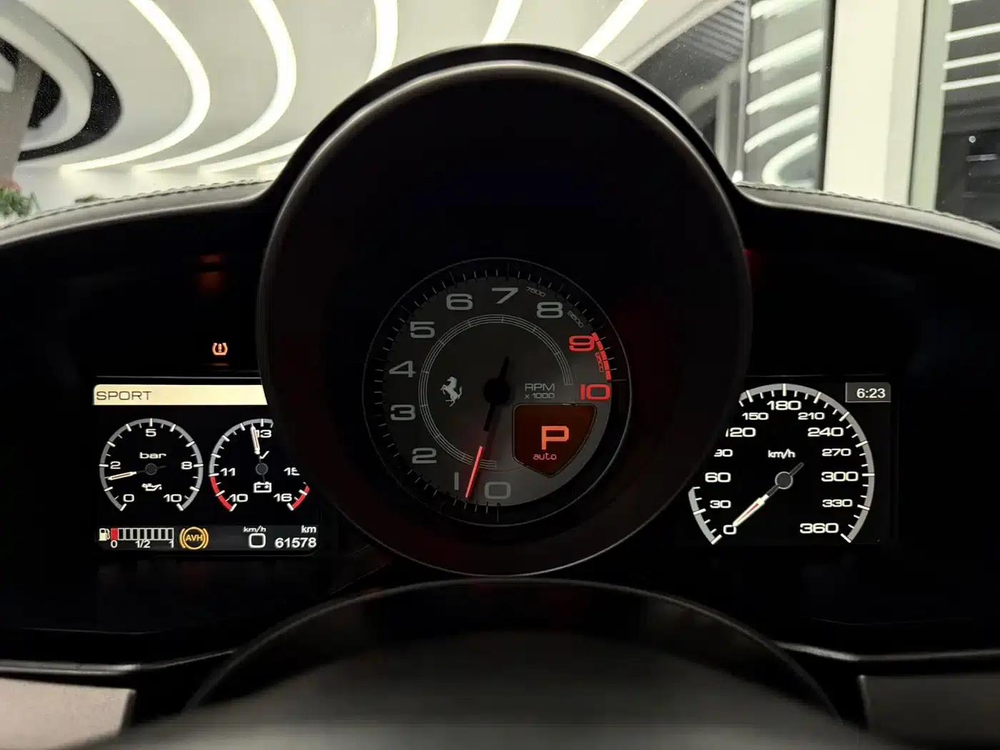 Ferrari 458 2011 4.5L Italia — миниатюра 5