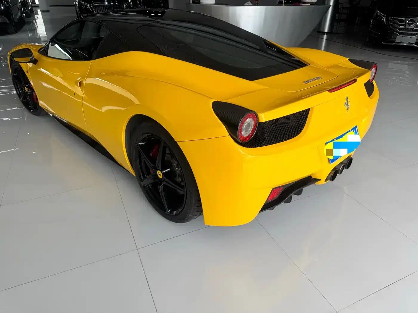 Ferrari 458 2011 4.5L Italia — миниатюра 9