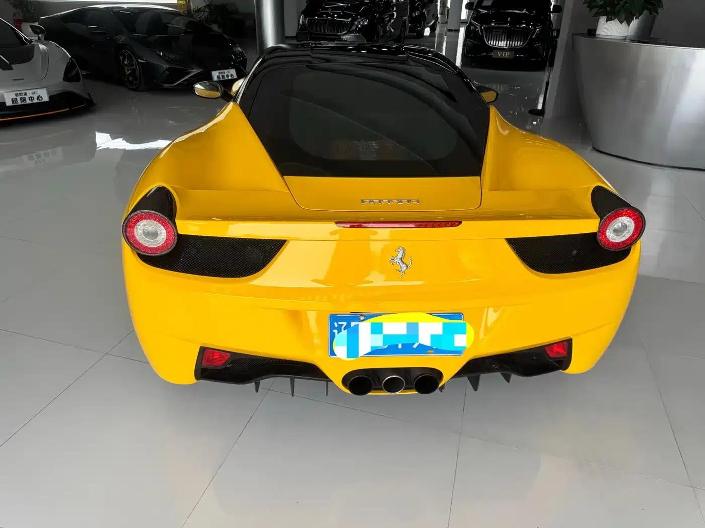 Ferrari 458 2011 4.5L Italia — миниатюра 10