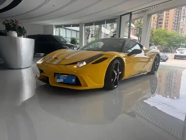 Ferrari 458 2011 4.5L Italia