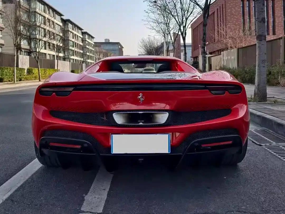 Ferrari 296 2021 3.0T V6 GTB — миниатюра 2